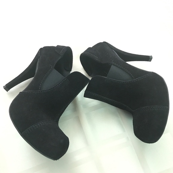 Pedro Garcia suede upper booties Sz 37 - Picture 2 of 11